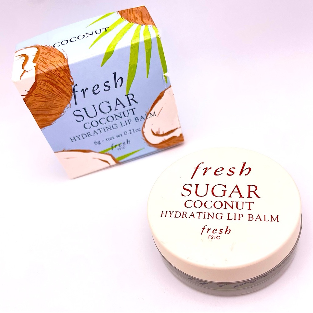FRESH | Sugar Coconut Hydrating Lip Balm (Brand New!) 🥥🌴 - Picture 2 of 5
